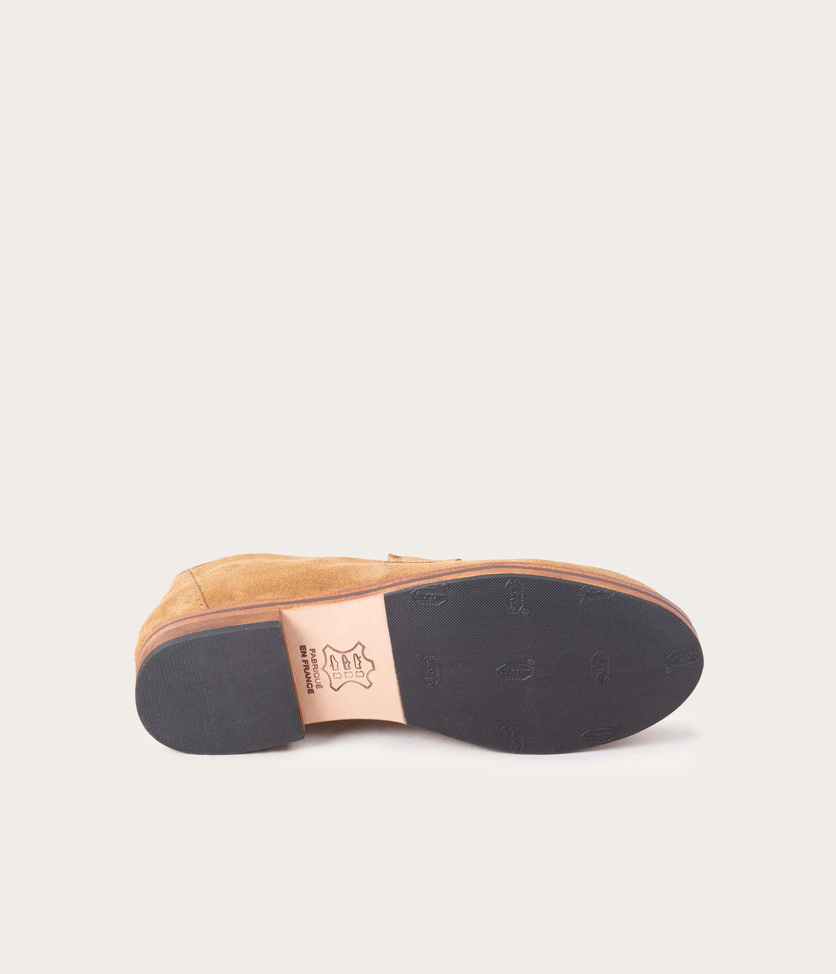 Alix Mocassin Velours Havane