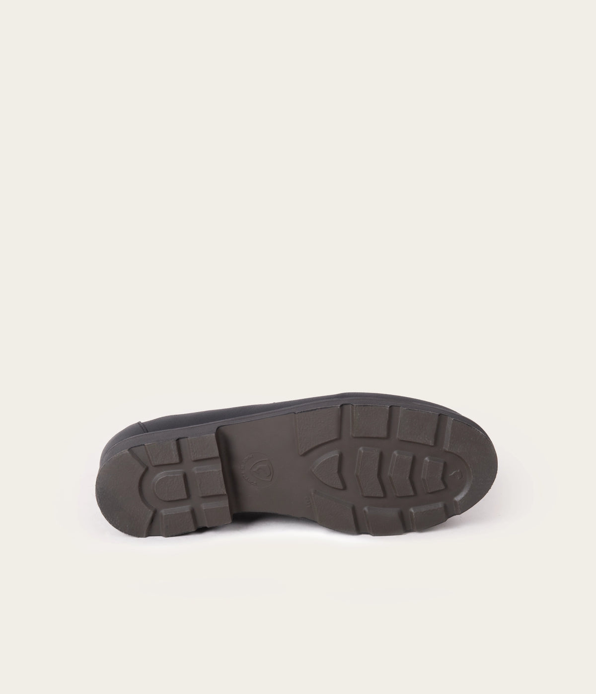Alix Mocassin Souple Noir & Vache Normande