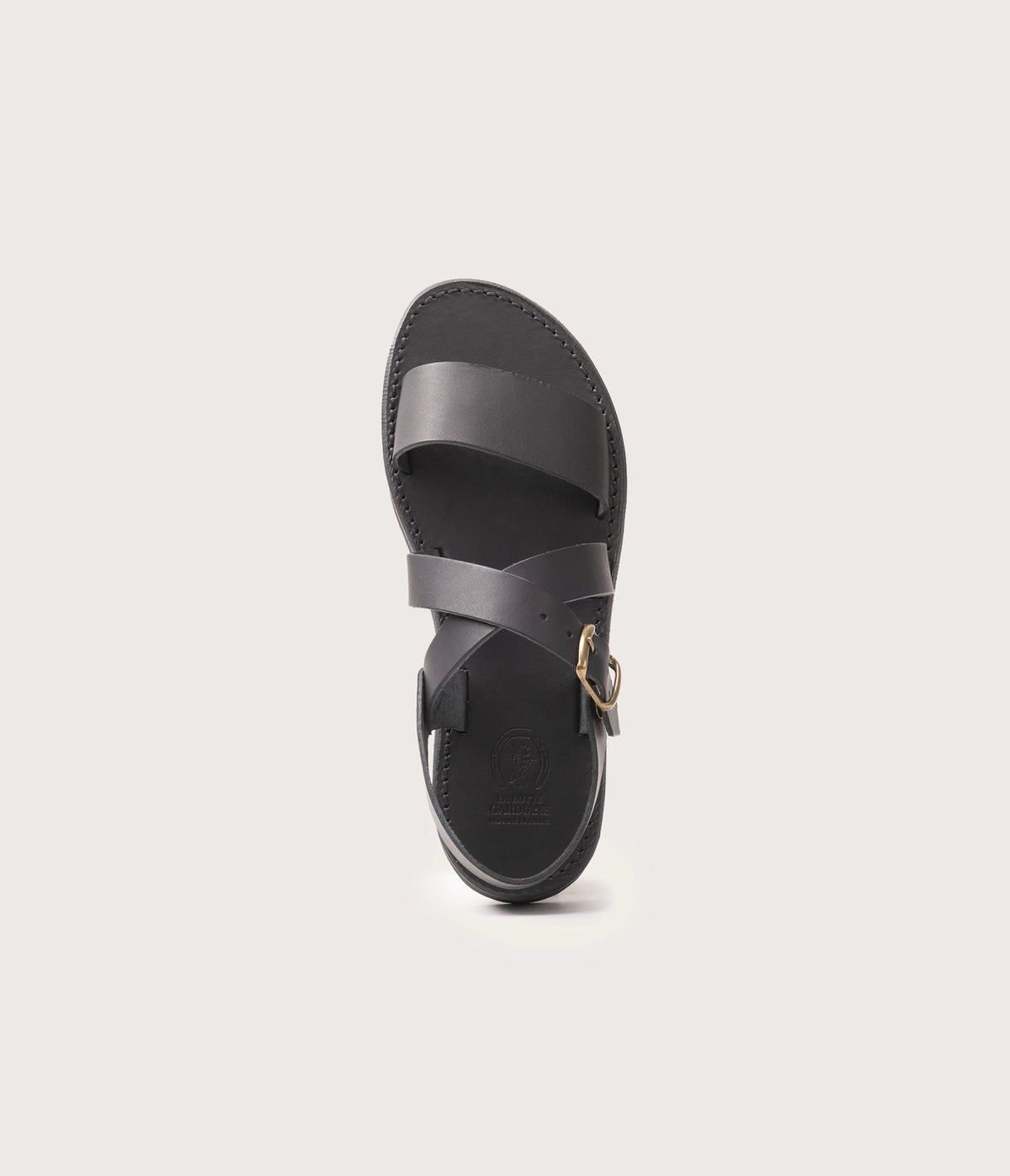 Madonna Women's Sandal Full Ebony