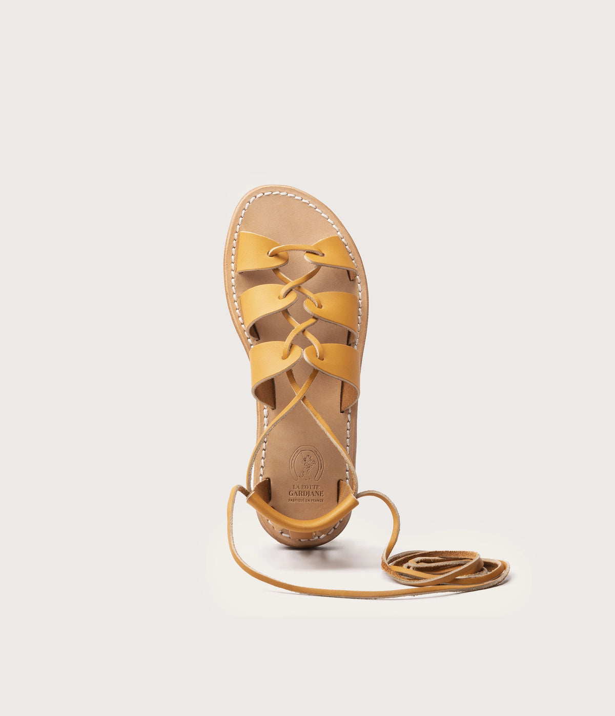 Nadège Natural Sandal