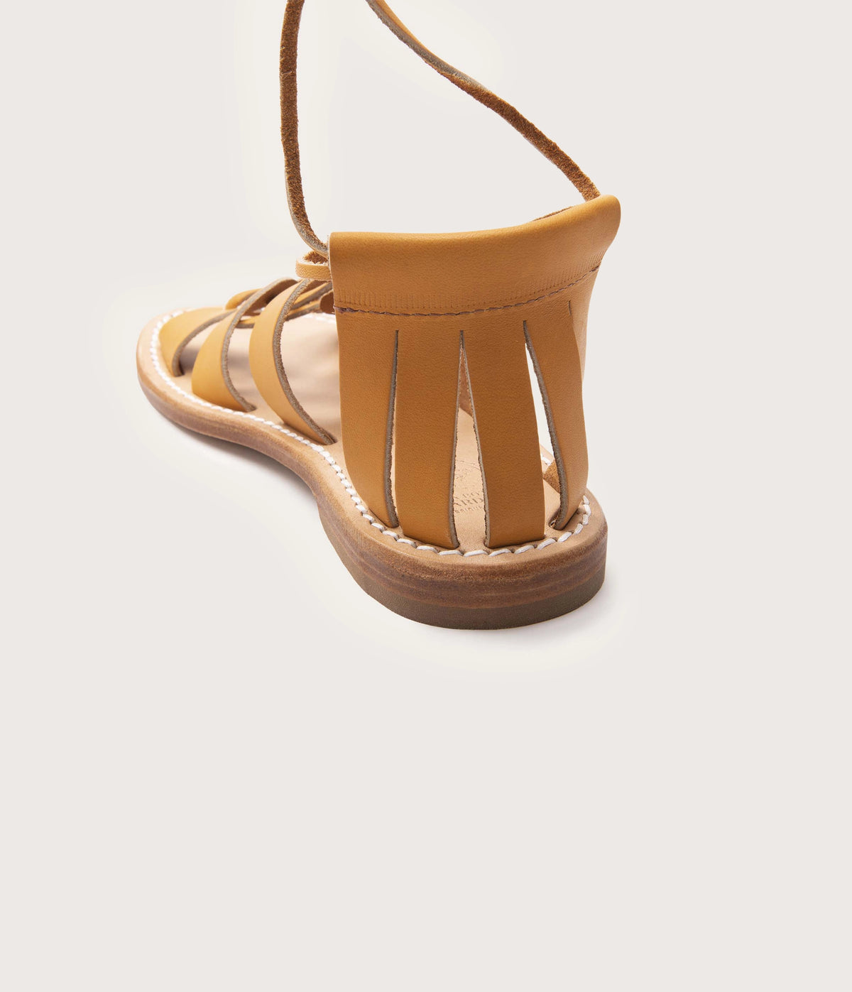 Nadège Natural Sandal