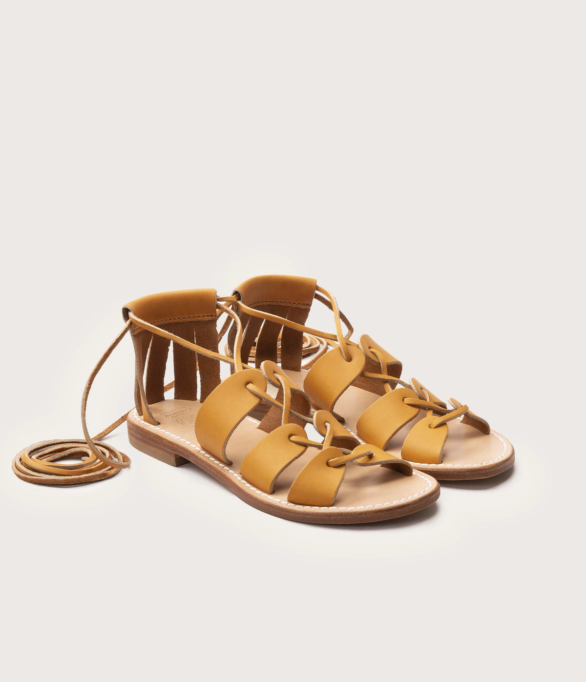 Nadège Natural Sandal