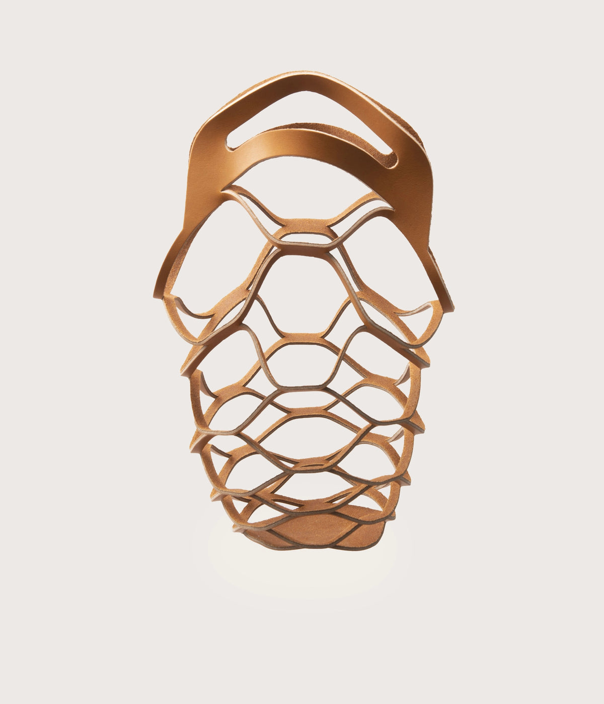 Porte Bouteille Filet Naturel
