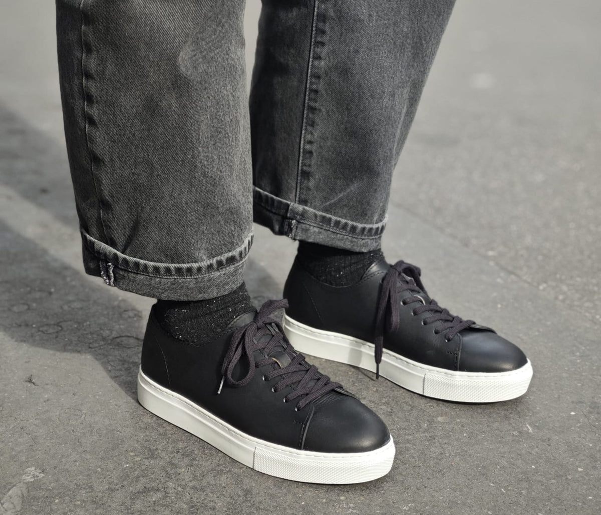 Baskets Noir