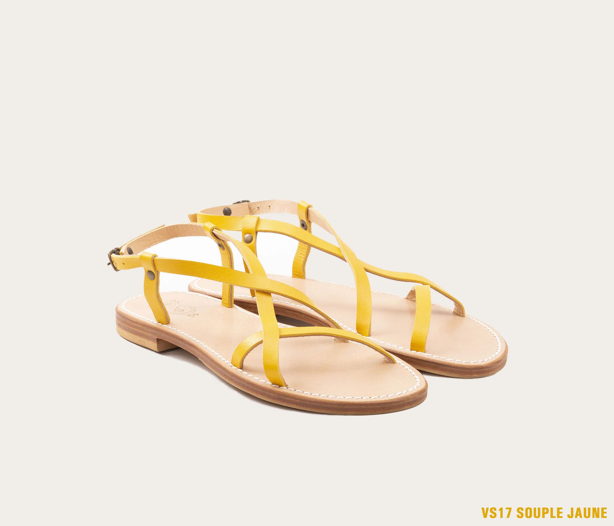 Belle-Île Sandale femme Personnalisable