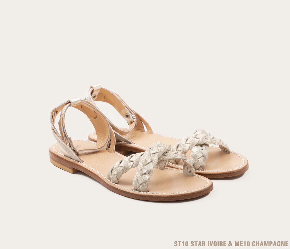 Criss Cross Sandale Personnalisable - Archive