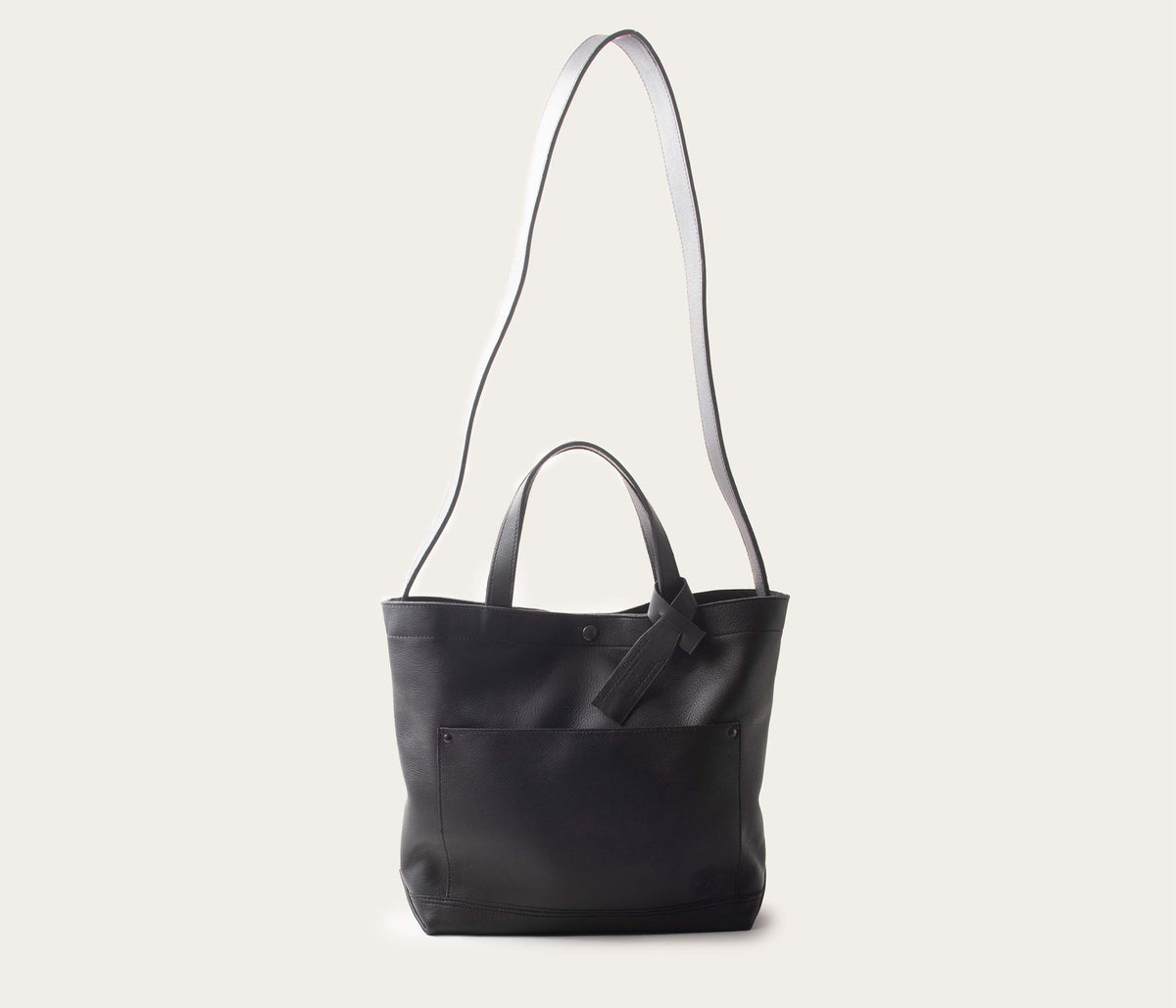 Sac Le Carré Souple Noir
