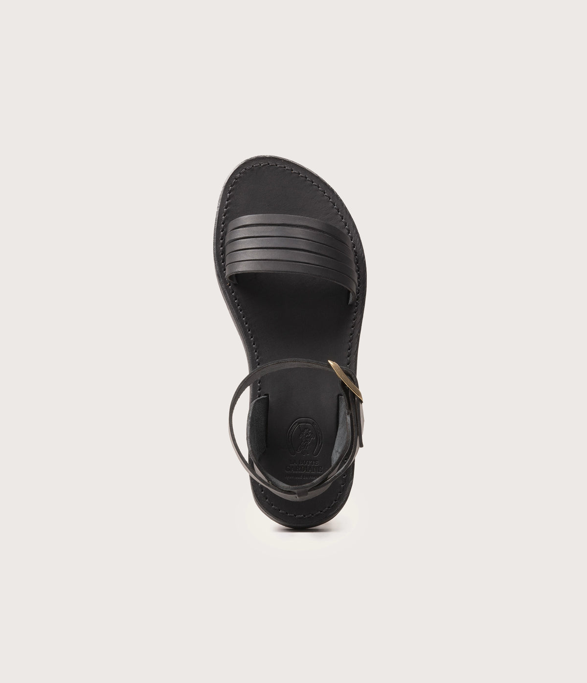 Maguy Sandal Full Ebony