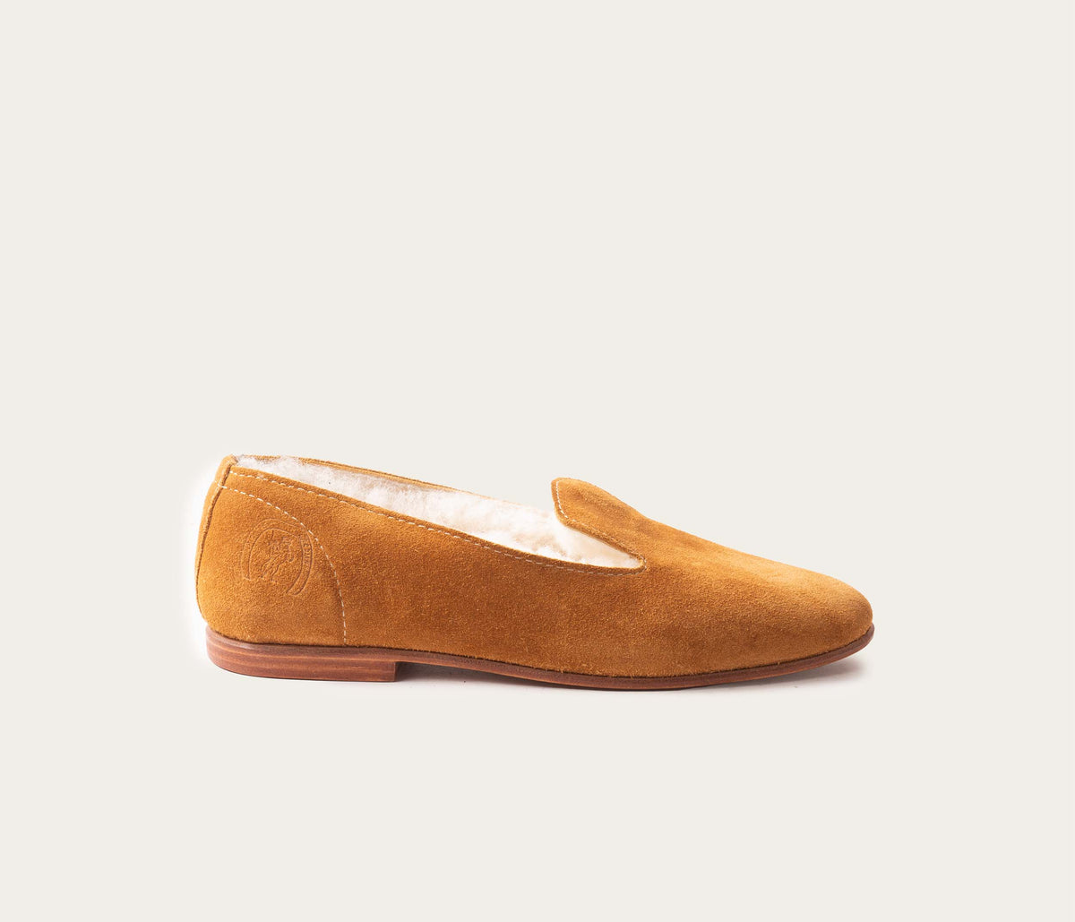 Doublure mouton avant de la chaussure