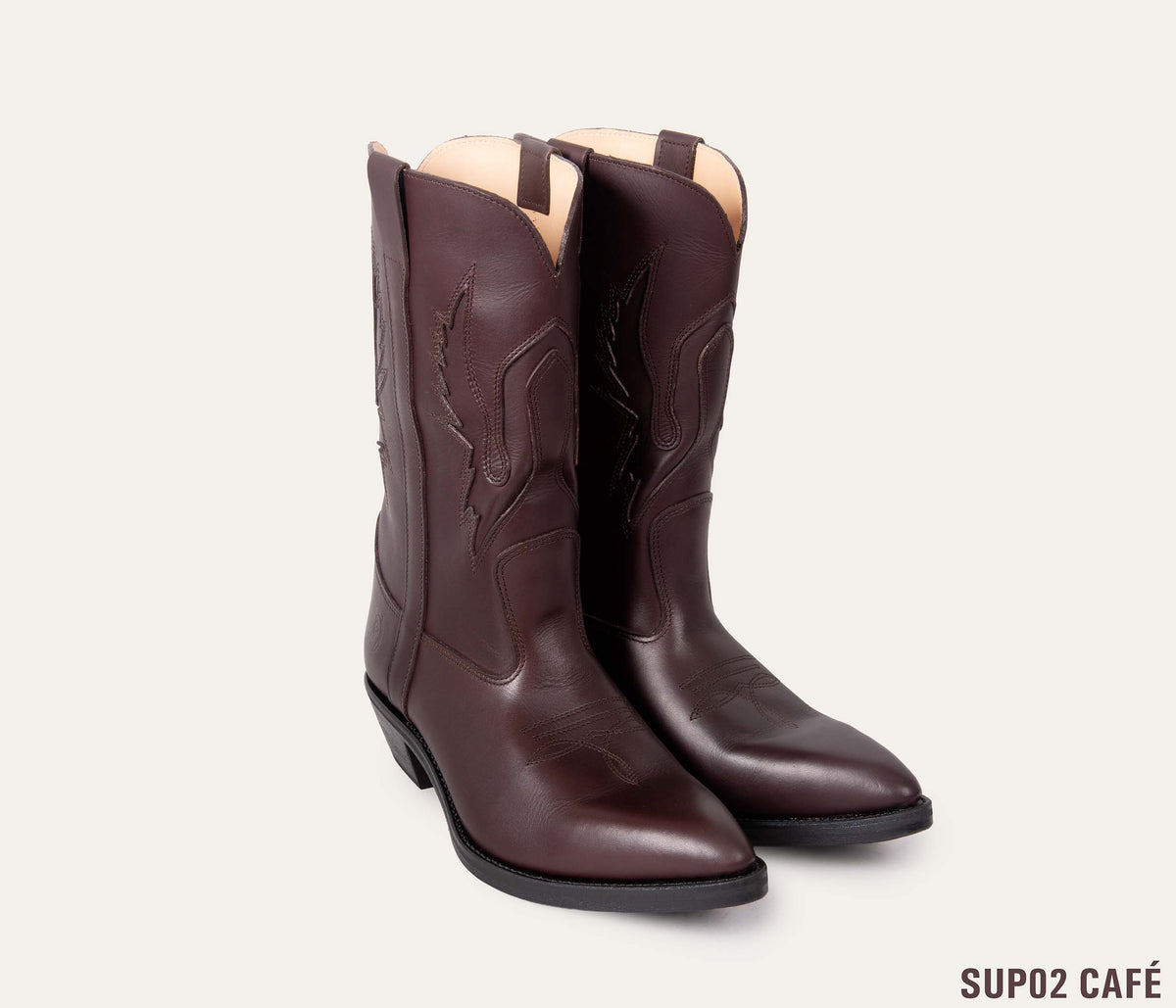 Santiago Incrustation Botte Personnalisable