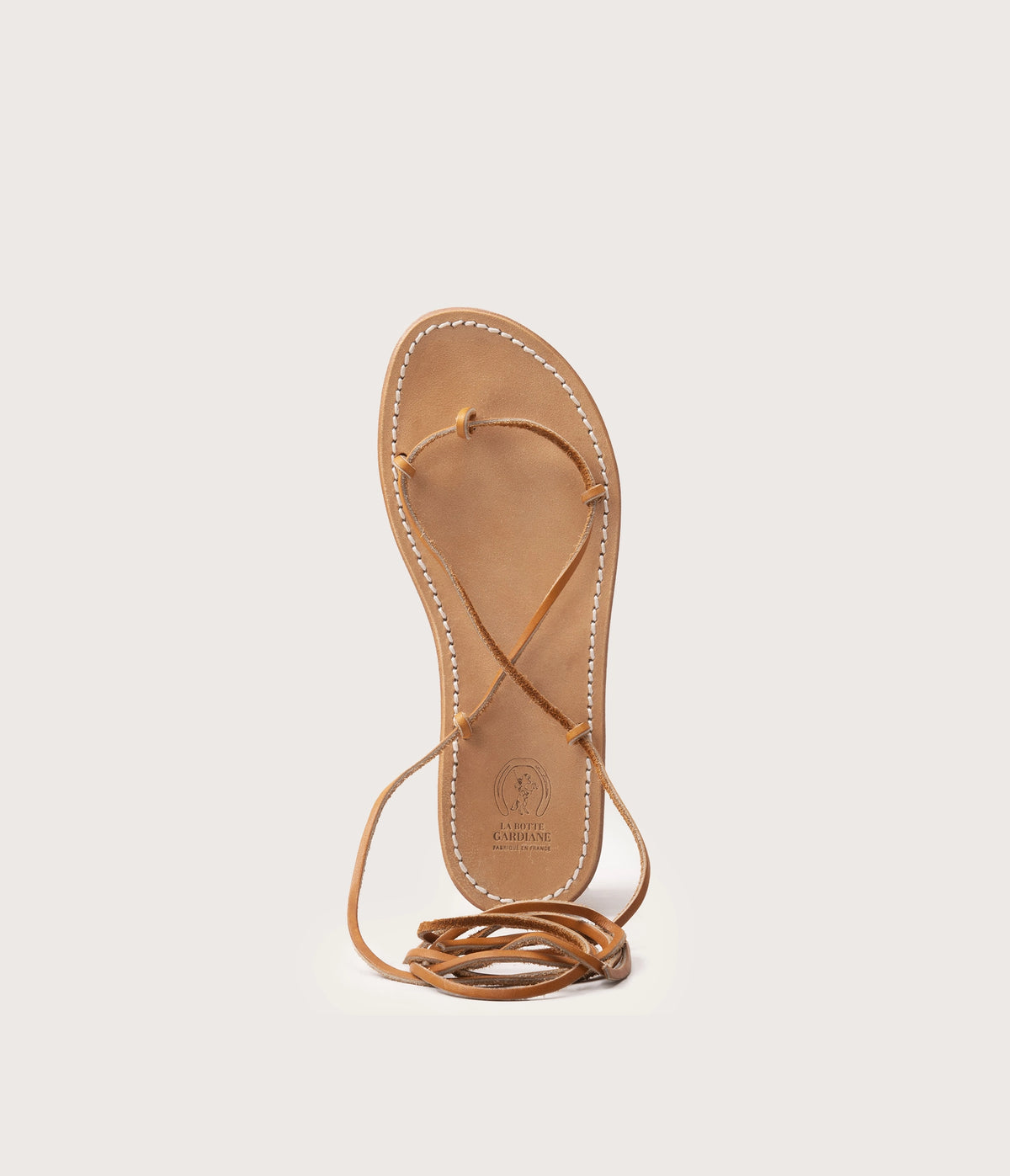 Spartan Natural Sandal