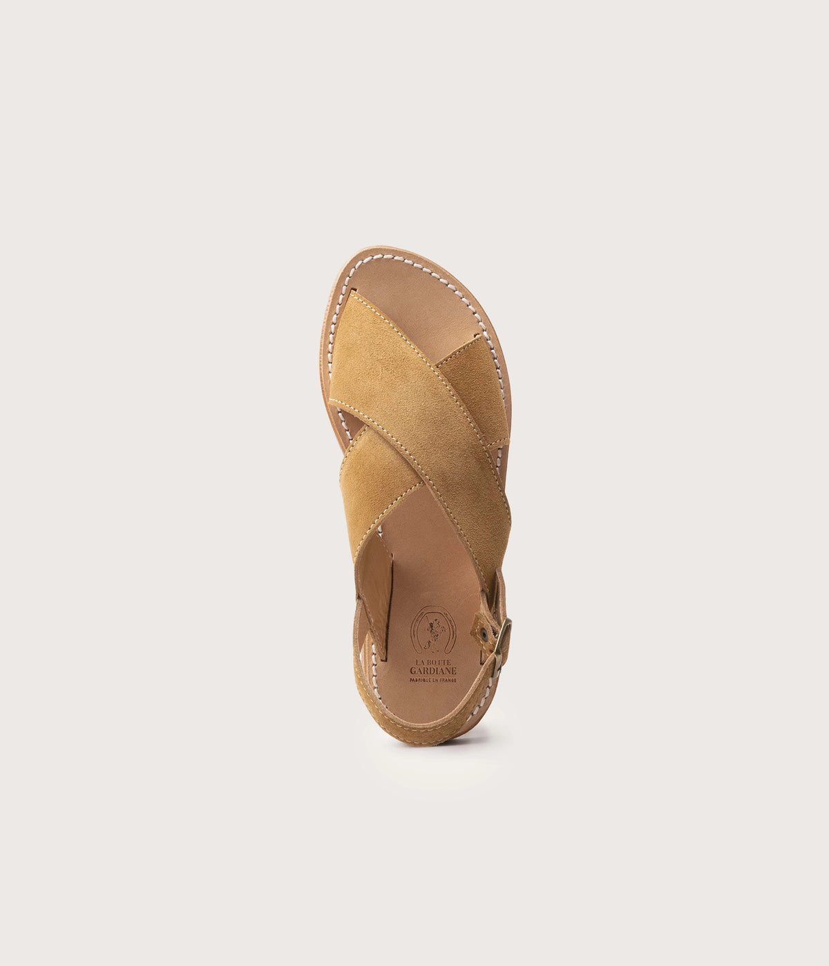 Uzès Women's Havana Velvet Sandal