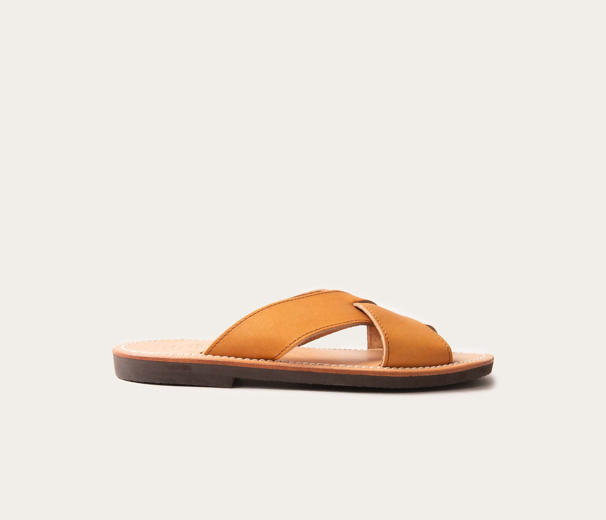 Agde Sandale Naturel - Prix Doux