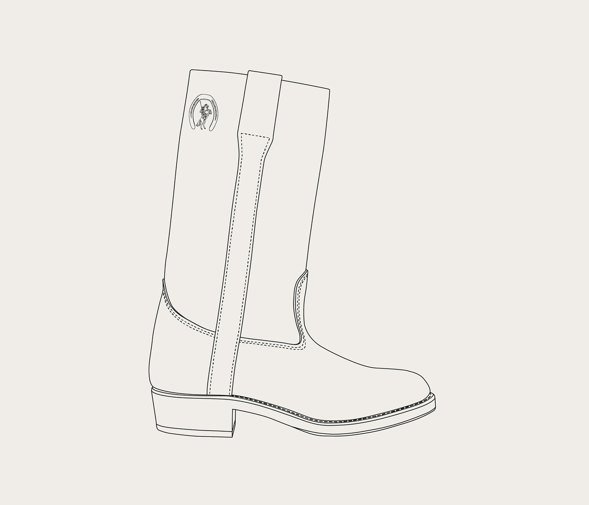 Gardian Botte Enfant Personnalisable
